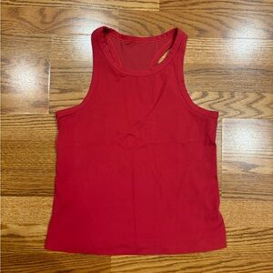 Lululemon align tank size 8